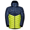 MAMMUT bunda BROAD PEAK IN highlime-marine - XL, lmgnv MAMMUT bunda BROAD PEAK IN highlime-marine - XL, lmgnv