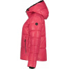 Luhta Dámska Bunda Suomutunturi L6 s kapucňou Farba: Vínovočervená, Veľkosť: 38 Luhta Dámska Bunda Suomutunturi L6 s kapucňou Farba: Vínovočervená, Veľkosť: 38