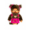 Bandai 23620 Monchhichi plyšová matka a dieťa ružová (Monchhichi - Plyšová opičia mama, 20 cm) Bandai 23620 Monchhichi plyšová matka a dieťa ružová (Monchhichi - Plyšová opičia mama, 20 cm)