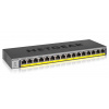 Netgear NETGEAR GS116PP Nespravované Gigabit Ethernet (10/100/1000) Podpora napájania cez Ethernet (PoE) Čierna (GS116PP-100EUS) Netgear NETGEAR GS116PP Nespravované Gigabit Ethernet (10/100/1000) Podpora napájania cez Ethernet (PoE) Čierna (GS116PP-100EUS)