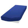 CARBOTEX Posteľné prestieradlo / plachta, Jersey Námornícka Modrá, 180/200cm, MMT33 CARBOTEX Posteľné prestieradlo / plachta, Jersey Námornícka Modrá, 180/200cm, MMT33
