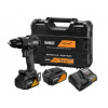 DeWALT - 18V AKU vŕtací skrutkovač s príklepom, McLaren, 2x aku 5,0 Ah XR Li-Ion, nabíjačka DCD86MP2T DeWALT - 18V AKU vŕtací skrutkovač s príklepom, McLaren, 2x aku 5,0 Ah XR Li-Ion, nabíjačka DCD86MP2T