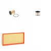3 Filtre, sada filtrov pre Citroen: C8, JUMPY, Fiat: Scudo Ulysse, Peugeot 807 3 Filtre, sada filtrov pre Citroen: C8, JUMPY, Fiat: Scudo Ulysse, Peugeot 807