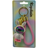 Keychain Prívesok na kľúče - Zajac kozmonaut Keychain Prívesok na kľúče - Zajac kozmonaut