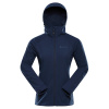 ALPINE PRO HOORA Modrá/Tyrkysovo modrá DÁMSKA SOFTSHELLOVÁ BUNDA S MEMBRÁNOU S ALPINE PRO HOORA Modrá/Tyrkysovo modrá DÁMSKA SOFTSHELLOVÁ BUNDA S MEMBRÁNOU S