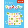 Dolepuj sudoku + Aktivity - modrý zošit Dolepuj sudoku + Aktivity - modrý zošit