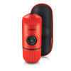 Prenosný kávovar Wacaco Nanopresso (červený) + tvrdé púzdro + uterák zdarma Prenosný kávovar Wacaco Nanopresso (červený) + tvrdé púzdro + uterák zdarma