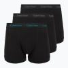 Pánske boxerky Calvin Klein 0000U2662G Trunk 3 páry black bodies and wbs with driftwood Pánske boxerky Calvin Klein 0000U2662G Trunk 3 páry black bodies and wbs with driftwood