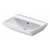 DURAVIT D-Neo závesné umývadlo bez otvoru, s prepadom, 600 x 440 mm, biela, 2366600060 DURAVIT D-Neo závesné umývadlo bez otvoru, s prepadom, 600 x 440 mm, biela, 2366600060