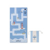 Swim Essentials Plážový uterák z mikrovlákna Little Seagull 135 x 65 cm Swim Essentials Plážový uterák z mikrovlákna Little Seagull 135 x 65 cm