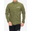 Flísová mikina adidas TERREX Multi Essentials Full Zip Fleece Jacket - olive strata Flísová mikina adidas TERREX Multi Essentials Full Zip Fleece Jacket - olive strata