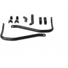 SW MOTECH Handguard mounting kit Black. Moto Guzzi V85 TT (19-) / Travel (19-) SW MOTECH Handguard mounting kit Black. Moto Guzzi V85 TT (19-) / Travel (19-)