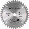 YATO Pílový kotúč na rezanie dreva 170*16 mm 40 zubov (YT-60583) YATO Pílový kotúč na rezanie dreva 170*16 mm 40 zubov (YT-60583)