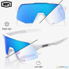 100% S3 Bastille Blue Mirror Photochromic Lens 100% S3 Bastille Blue Mirror Photochromic Lens