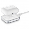 Bezdrôtová nabíjačka CellularLine Power Base pro Apple Airpods/Airpods Pro (AIRPODWIRBASEW) biela Bezdrôtová nabíjačka CellularLine Power Base pro Apple Airpods/Airpods Pro (AIRPODWIRBASEW) biela