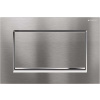 Geberit Sigma30, Sigma 30 Ovládacie tlačidlo splachovania, kefovaný chróm/chróm 115.893.KX.1 Geberit Sigma30, Sigma 30 Ovládacie tlačidlo splachovania, kefovaný chróm/chróm 115.893.KX.1