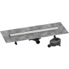 Hansgrohe RainDrain Go lineárny odtok 70 cm oceľová 56272800 Hansgrohe RainDrain Go lineárny odtok 70 cm oceľová 56272800