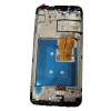 LG K22 čierny OEM LCD displej s dotykovou obrazovkou a rámovým predným panelom LG K22 čierny OEM LCD displej s dotykovou obrazovkou a rámovým predným panelom