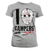 Licenced Dámské tričko Friday The 13th I Jason Campers M Licenced Dámské tričko Friday The 13th I Jason Campers M