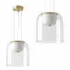 Závesné LED svietidlo APP1689-1PC A Gold Závesné LED svietidlo APP1689-1PC A Gold