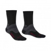 Bridgedale Hike MW MP Boot black S ponožky Bridgedale Hike MW MP Boot black S ponožky
