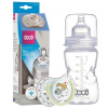 LOVI Fľaša 250ml s cumlíkom 6m+ 0121 LOVI Fľaša 250ml s cumlíkom 6m+ 0121