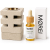 SMELL OF LIFE kamenná aromalampa – Abstraktné výrezy + esenciálny olej Čierne korenie SMELL OF LIFE kamenná aromalampa – Abstraktné výrezy + esenciálny olej Čierne korenie