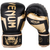 Boxerské rukavice VENUM ELITE - černo/zlaté Boxerské rukavice VENUM ELITE - černo/zlaté