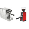 Stone Espresso Mine Premium + Eureka Mignon Libra 65 All Purpose, CR ferrari red Stone Espresso Mine Premium + Eureka Mignon Libra 65 All Purpose, CR ferrari red