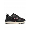 Geox J Fastics Girl J46GZB0BCBL detské tenisky čierne fialové Geox J Fastics Girl J46GZB0BCBL detské tenisky čierne fialové