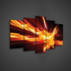 Obraz na plátne viacdielny - OB3615 - Abstrakcia 100cm x 60cm - S17 Obraz na plátne viacdielny - OB3615 - Abstrakcia 100cm x 60cm - S17