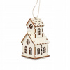 Kúzlo dreva Stredný domček Kostolík s vežičkou Kúzlo dreva Stredný domček Kostolík s vežičkou