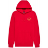 FOX Slogan Fleece Po Flame Red - XL FOX Slogan Fleece Po Flame Red - XL