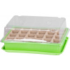 Miniparenisko Strend Pro, Sada na sadenie, 5-dielna, 24 priesad, 27,5x20,5x7 cm Miniparenisko Strend Pro, Sada na sadenie, 5-dielna, 24 priesad, 27,5x20,5x7 cm