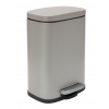 Siko Spirella pedálový odpadkový koš AKIRA matná šedo-hnědá ocel soft-close 12 L 10.21561 Siko Spirella pedálový odpadkový koš AKIRA matná šedo-hnědá ocel soft-close 12 L 10.21561