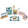 Nábytok do domčeka pre bábiky Tender Leaf Dolls House Sitting Room Furniture uni Nábytok do domčeka pre bábiky Tender Leaf Dolls House Sitting Room Furniture uni