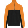 WK DESIGNED TO WORK WK 904 / Unisex pracovná fleecová bunda - čierna/oranžová XL WK DESIGNED TO WORK WK 904 / Unisex pracovná fleecová bunda - čierna/oranžová XL