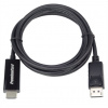 OEM PREMIUMCORD Kabel DisplayPort 1.2 na HDMI 2.0, pro rozlišení 4Kx2K@60Hz, 2m kportadk04-02 PremiumCord OEM PREMIUMCORD Kabel DisplayPort 1.2 na HDMI 2.0, pro rozlišení 4Kx2K@60Hz, 2m kportadk04-02 PremiumCord