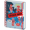 EPEE Merch Pyramid Blok A5 kroužkový Spiderman Sketch EPEE Merch Pyramid Blok A5 kroužkový Spiderman Sketch