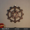 30 cm Vintage drevené koleso prevodové koleso retro dizajnérske dekorácie (30 cm Vintage drevené koleso prevodové koleso retro dizajnérske dekorácie) 30 cm Vintage drevené koleso prevodové koleso retro dizajnérske dekorácie (30 cm Vintage drevené koleso prevodové koleso retro dizajnérske dekorácie)