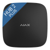 Ajax Hub 2 Plus – Centrálna jednotka druhej generácie s podporou WI-FI Zvoľte farbu produktu: Čierna Ajax Hub 2 Plus – Centrálna jednotka druhej generácie s podporou WI-FI Zvoľte farbu produktu: Čierna