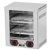 Toaster 4x kleště 2x opékací rošť | REDFOX - TO 940 GH Toaster 4x kleště 2x opékací rošť | REDFOX - TO 940 GH