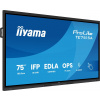 iiyama TE7515A-B1AG sdělovací displej Interaktivní plochý panel 190,5 cm (75 iiyama TE7515A-B1AG sdělovací displej Interaktivní plochý panel 190,5 cm (75