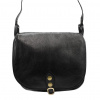 Florence 8863 čierna dámska kožená kabelka 30 x 26 x 12 cm Florence 8863 čierna dámska kožená kabelka 30 x 26 x 12 cm
