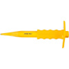 Sekáč Strend Pro, špicatý, s chráničom, 255x25 mm Sekáč Strend Pro, špicatý, s chráničom, 255x25 mm