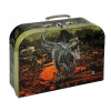 Karton PP Kufrík Jurassic World 34cm Karton PP Kufrík Jurassic World 34cm
