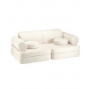 Sedacia súprava Wigiwama: Cream White Sedacia súprava Wigiwama: Cream White