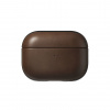Nomad pouzdro Leather Case pro Apple Airpods Pro 2 - Brown Nomad pouzdro Leather Case pro Apple Airpods Pro 2 - Brown