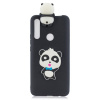 Gumený kryt 3D Cartoon Patternna Huawei P Smart Z - Blue Bow Panda Gumený kryt 3D Cartoon Patternna Huawei P Smart Z - Blue Bow Panda