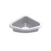 Stefanplast Sprint Corner Rohová mačacia toaleta 40x56x14cm Stefanplast Sprint Corner Rohová mačacia toaleta 40x56x14cm